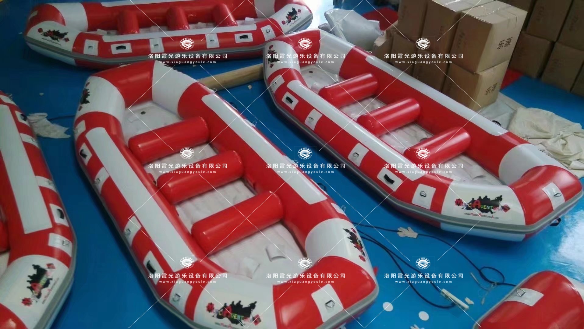 英吉沙水上闯关设备