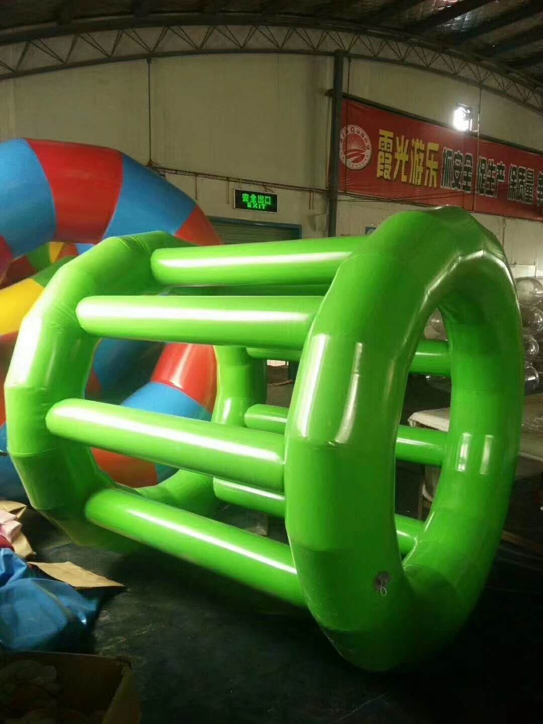 英吉沙水上滚筒